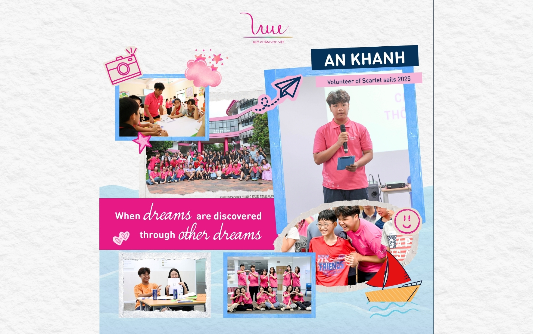 When dreams are discovered through other dreams